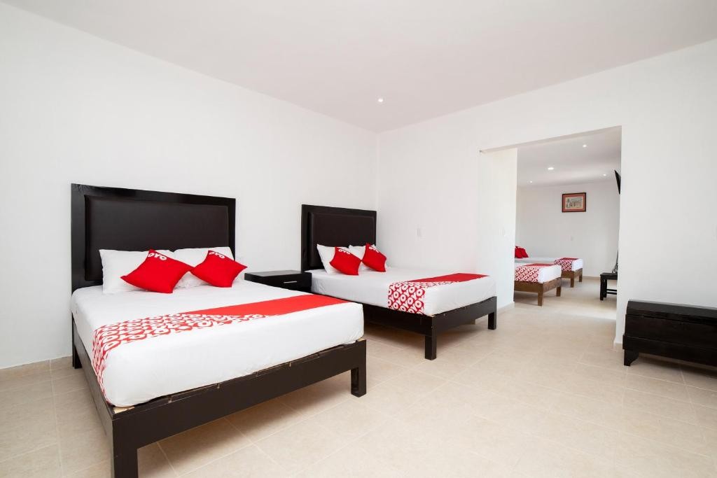 Guest room interior