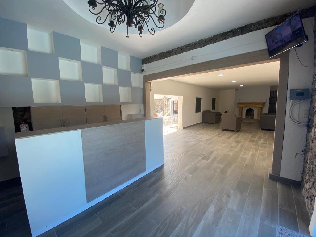 Hotel reception